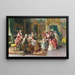 Grandmother's Birthday Painting - Arturo Ricci — framed artwork on a wall