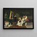 In the workshop - Arturo Ricci — framed artwork on a wall