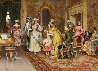 L'attente - Arturo Ricci — artwork view