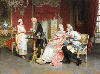 Afternoon Tea - Arturo Ricci — artwork view