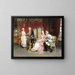 Afternoon Tea - Arturo Ricci — framed artwork on a wall
