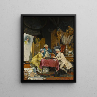 Art Room - Arturo Ricci — framed artwork on a wall