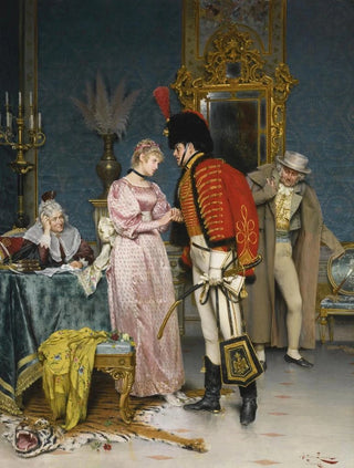 The Engagements - Arturo Ricci — artwork view