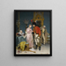 The Engagements - Arturo Ricci — framed artwork on a wall