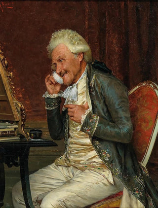 La houppette - Arturo Ricci — artwork view