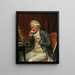 La houppette - Arturo Ricci — framed artwork on a wall