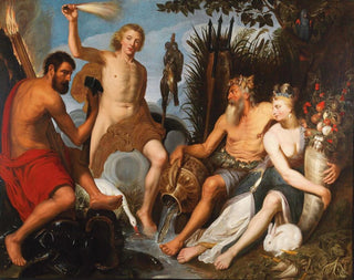 Les Quatre Éléments - Artus Wolffort — artwork view