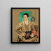 Toréador - Arvid Fougstedt — framed artwork on a wall