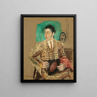 Toréador - Arvid Fougstedt — framed artwork on a wall