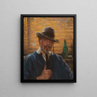 Arvid Frederick Nyholm - Self Portrait.webp