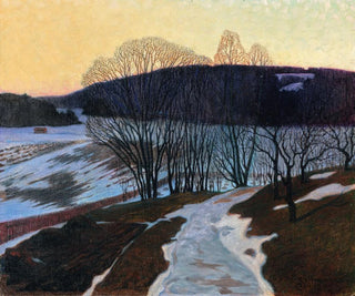 April Evening - Arvid Werner Sundblad — artwork view