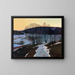 April Evening - Arvid Werner Sundblad — framed artwork on a wall