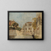 View of Venice - Ary Arnold Scheffer — framed artwork on a wall