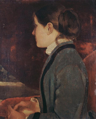 Nomi Renan de profil - Ary Cornelis Renan — artwork view