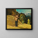 La transformation de Daphné - Ary Renan — framed artwork on a wall