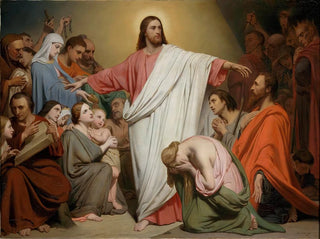 Christ Rémunérateur - Ary Scheffer — artwork view