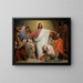 Christ Rémunérateur - Ary Scheffer — framed artwork on a wall