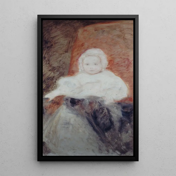 Reproduction of the painting Cornélie Scheffer child - Ary Scheffer