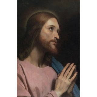 Ary Scheffer - Head of Christ.webp