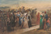 Lénore ou Le Retour de l'armée - Ary Scheffer — artwork view