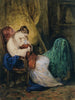 Mother and Child - Ary Scheffer — artwork view