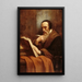 Reproduction of the painting Portrait of Calvin - Ary Scheffer