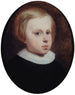Portrait of a Child - Ary Scheffer — artwork view