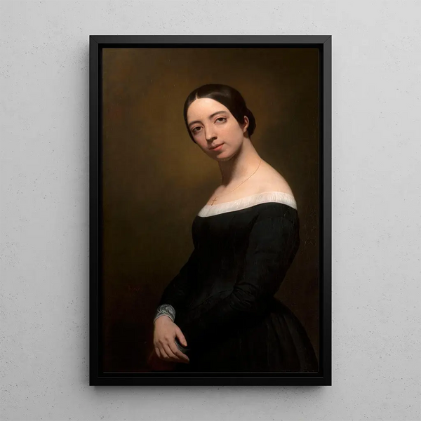 Reproduction of the painting Portrait of Pauline Viardot - Ary Scheffer