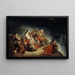 Storm - Ary Scheffer — framed artwork on a wall