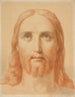 Study for the Christ Consoler - Ary Scheffer — artwork view