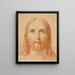 Study for the Christ Consoler - Ary Scheffer — framed artwork on a wall