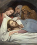 The Entombment - Ary Scheffer — artwork view