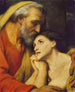 The Return of the Prodigal Son - Ary Scheffer — artwork view