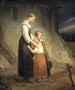 The Orphans - Ary Scheffer — artwork view