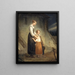 The Orphans - Ary Scheffer — framed artwork on a wall