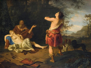 Céphale et Procris - Ary de Vois — artwork view