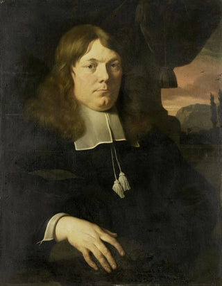 Portrait of a Man - Ary de Vois — artwork view