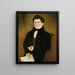 John Mayhew - Asahel Lynde Powers — framed artwork on a wall