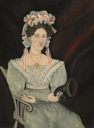 Maybe Mrs. William Sheldon - Asahel Powers — artwork view