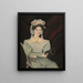 Maybe Mrs. William Sheldon - Asahel Powers — framed artwork on a wall