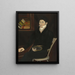Peut-être William Sheldon - Asahel Powers — framed artwork on a wall