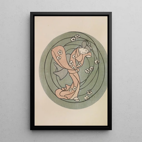 Reproduction of the painting Mokugo zuansh Pl01 - Asai Chū