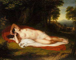 Ariane Painting - Asher Brown Durand — artwork view