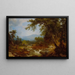 Monument Mountain Berkshires - Asher Brown Durand — framed artwork on a wall