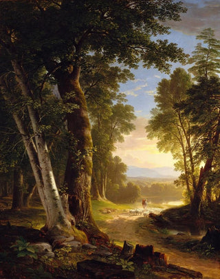 Les Hêtres - Asher Brown Durand — artwork view