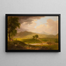 View of Rutland, Vermont - Asher Brown Durand — framed artwork on a wall