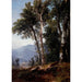 Landscape painting with wooded scenery - Asher Brown Durand — artwork view