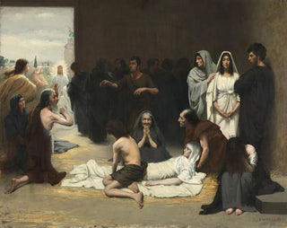 Waiting for Christ - Asta Nørregaard — artwork view