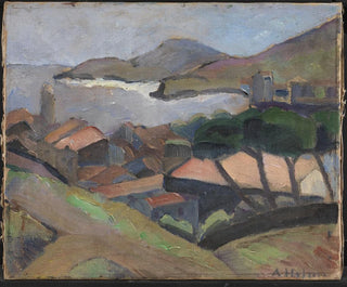 View of Collioure - Astrid Holm — artwork view
