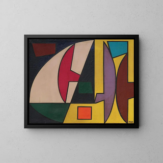 Opéra Terza - Atanasio Soldati — framed artwork on a wall